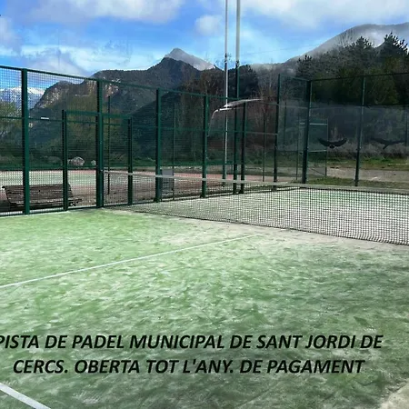 Apartament Reformat Al Bergueda 6P Sant Jordi de Cercs Extérieur photo