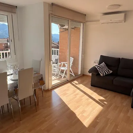 Apartament Reformat Al Bergueda 6P Sant Jordi de Cercs Extérieur photo